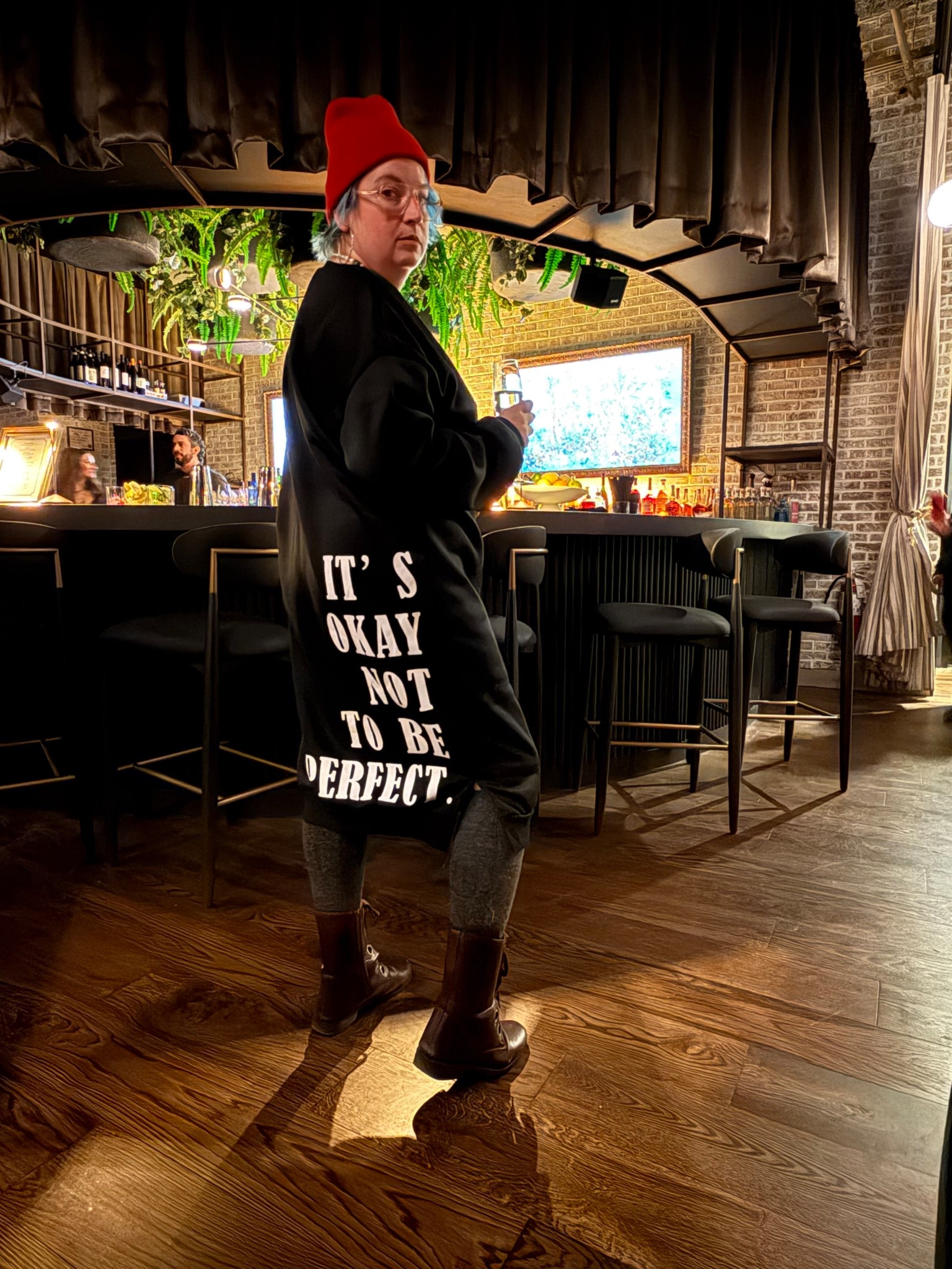 Is imperfect just perfection with this look?

#LTKMidsize #LTKdayinmylife #LTKGiftGuide