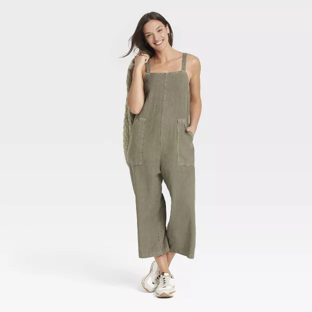 Women's Utility Cropped Jumpsuit - Universal Thread™ | Target