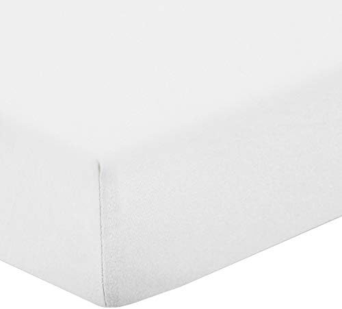 Organic Crib Sheet for Boy or Girl, 100% Organic Cotton, Fitted Baby Crib Sheet Breathable and So... | Amazon (US)