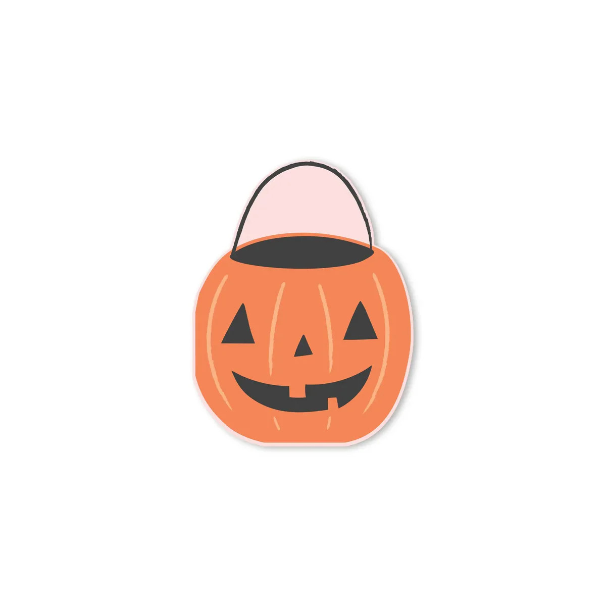 Trick Or Treat Pumpkin Bucket Napkin | Ellie and Piper