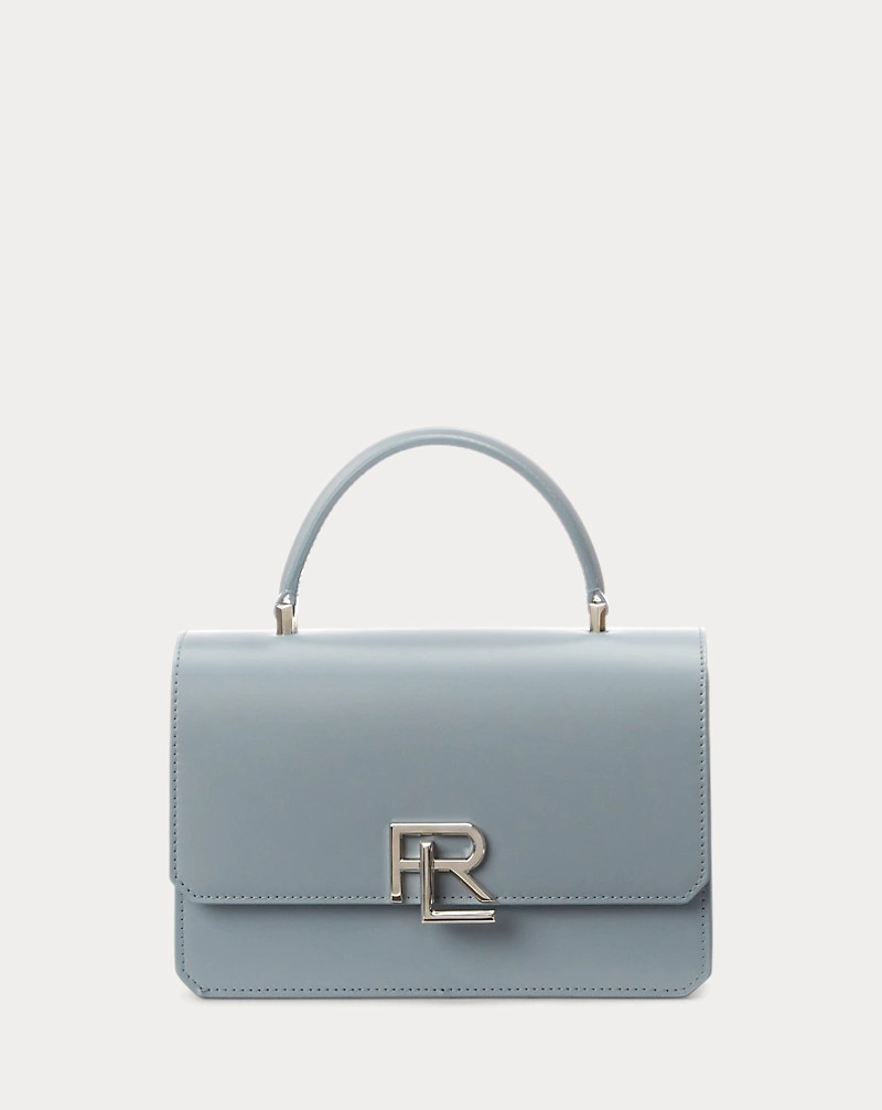 RL 888 Box Calfskin Top Handle for Women | Ralph Lauren® UK | Ralph Lauren (UK)