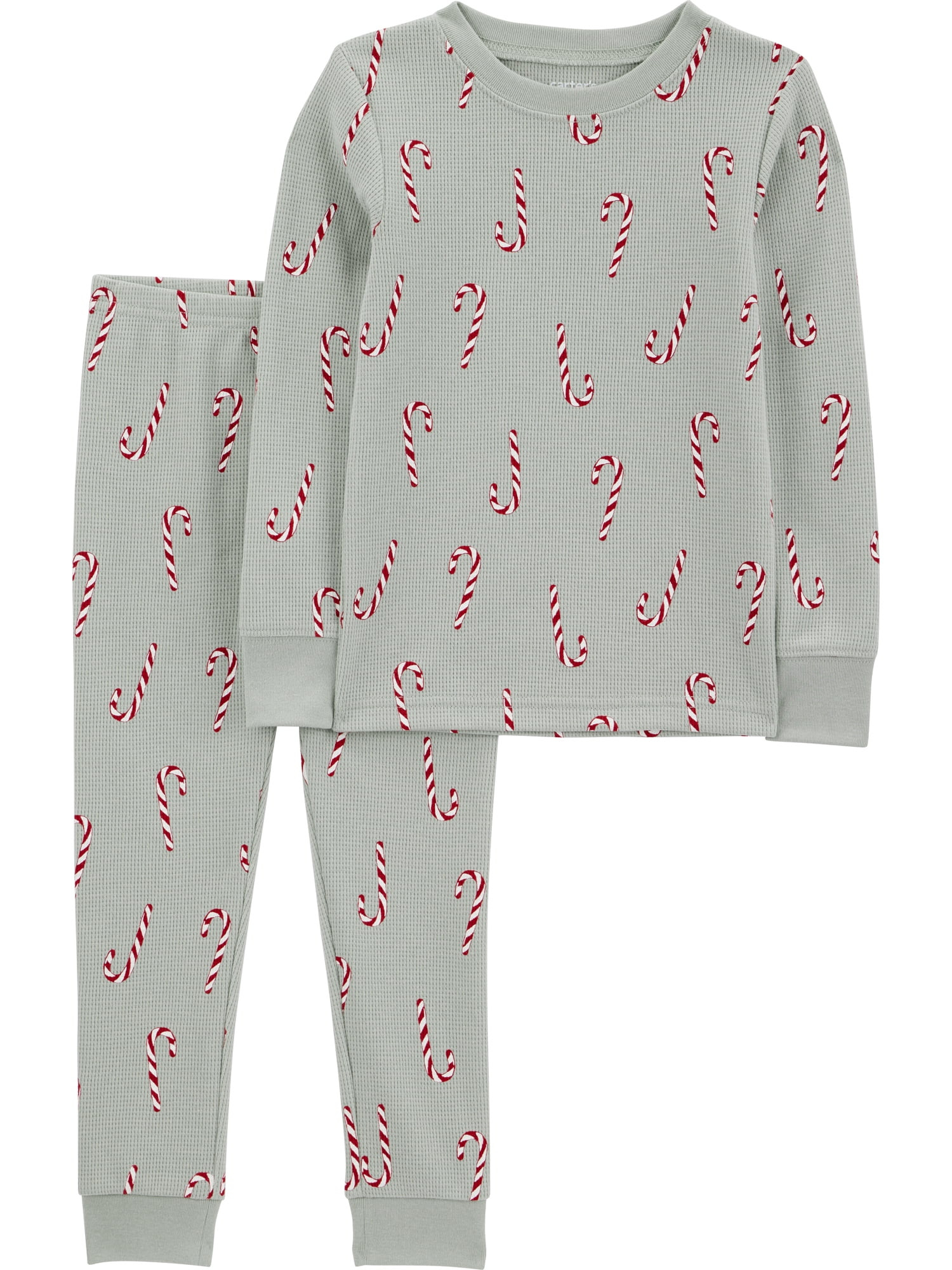 Carter's Child of Mine Baby and Toddler Pajama Set, 2-Piece, Sizes 12M-5T | Walmart (US)