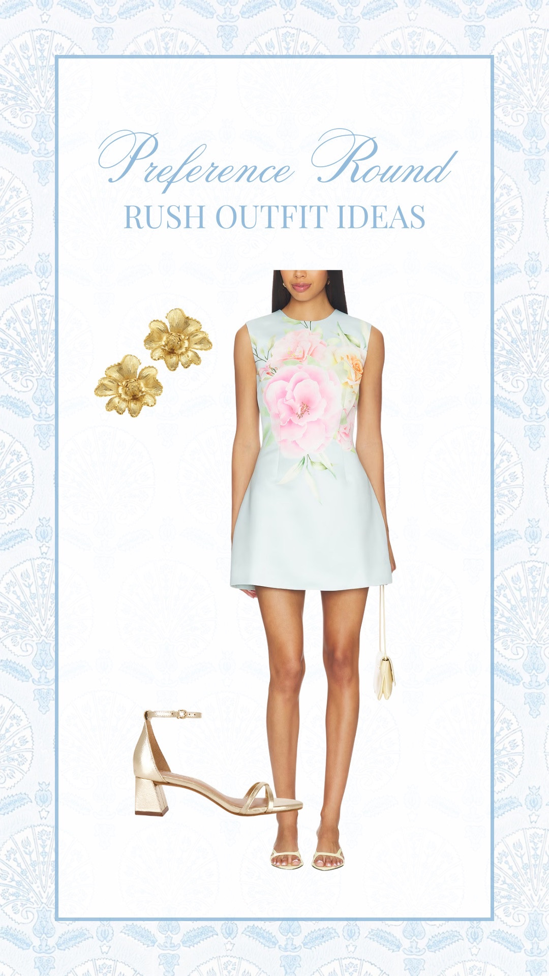 Outfit ideas for rush!

Rush outfits // rush dresses