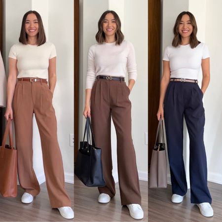 Styling the Abercrombie Sloane Pant in 3 colors with a white top & sneakers 

- take 20% off at Abercrombie with any YBP purchase!

Business casual / workwear #LTKunder100

#LTKsalealert #LTKworkwear #LTKstyletip