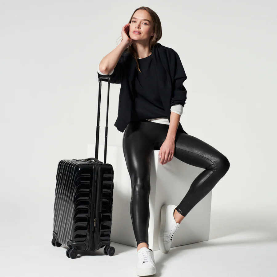 Faux Leather Leggings | Spanx
