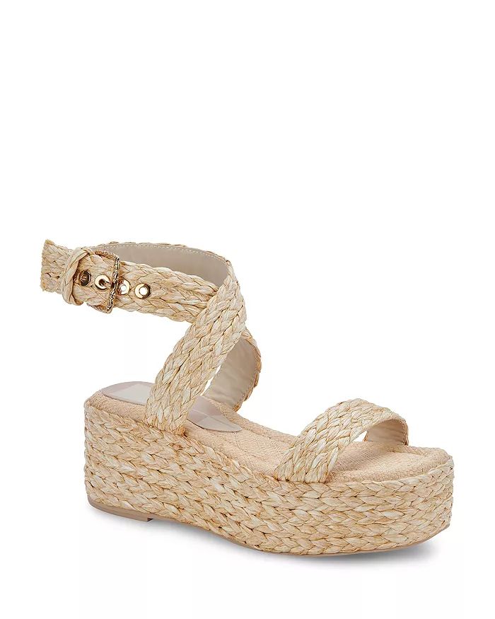 Women's Cannes Ankle Strap Espadrille Platform Sandals | Bloomingdale's (US)