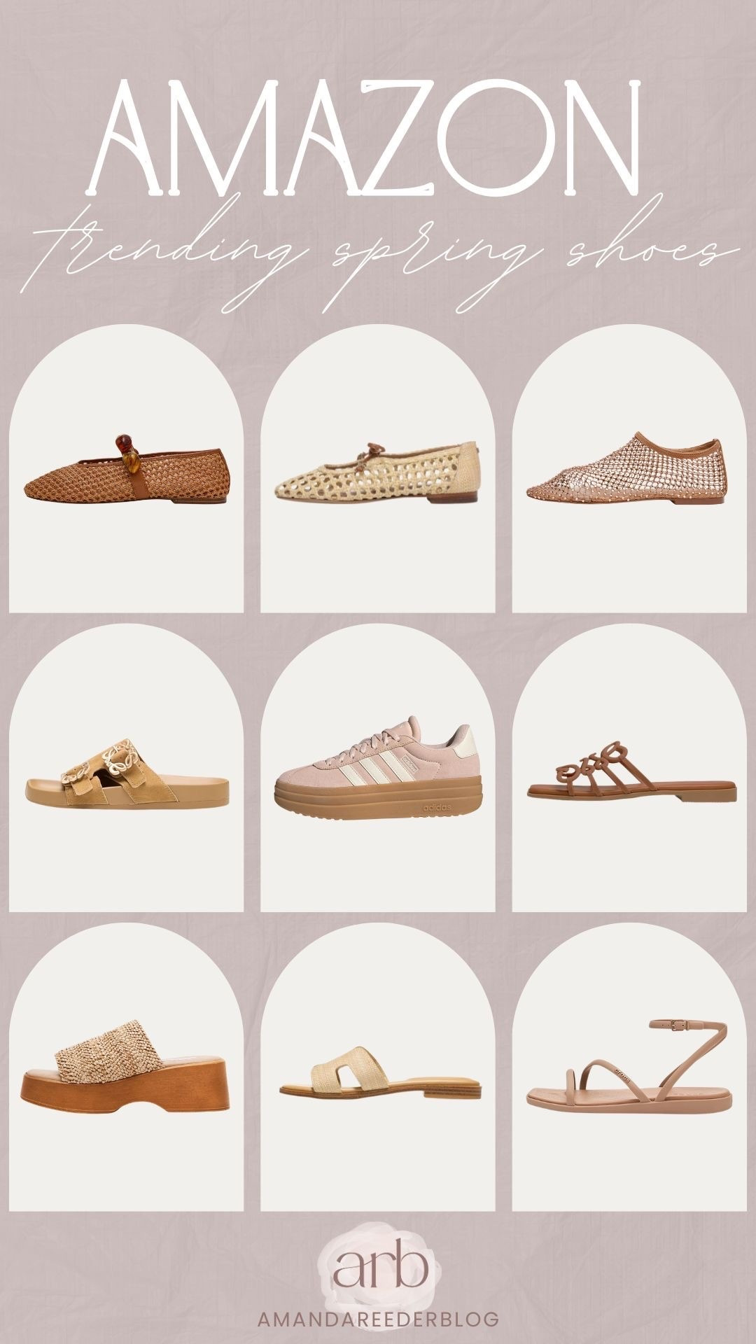 Trending Spring Shoes from Amazon!
amazon fashion, amazon shoes, spring trends, spring sandals

#LTKSeasonal #LTKootd