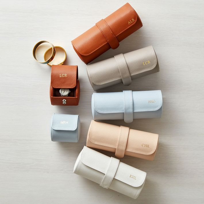 Travel Jewelry Watch Roll | Mark and Graham