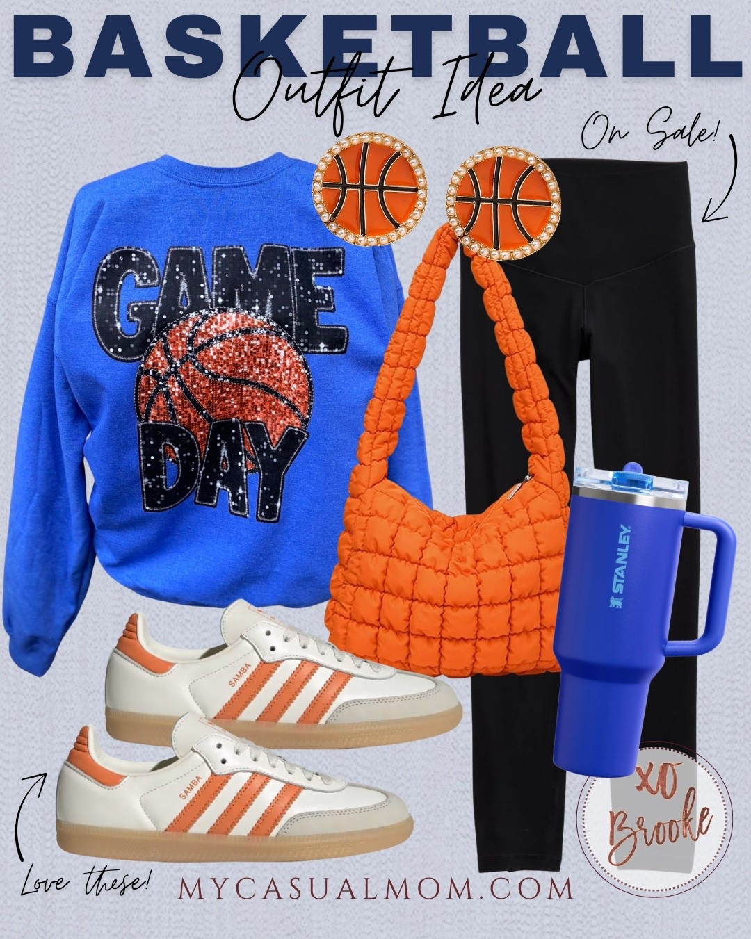 Basketball look 

#LTKdayinmylife #LTKSeasonal #LTKSaleAlert