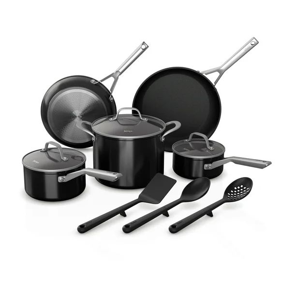 Ninja™ Foodi™ NeverStick™ Essential 11-Piece Cookware Set, guaranteed to never stick - Walm... | Walmart (US)