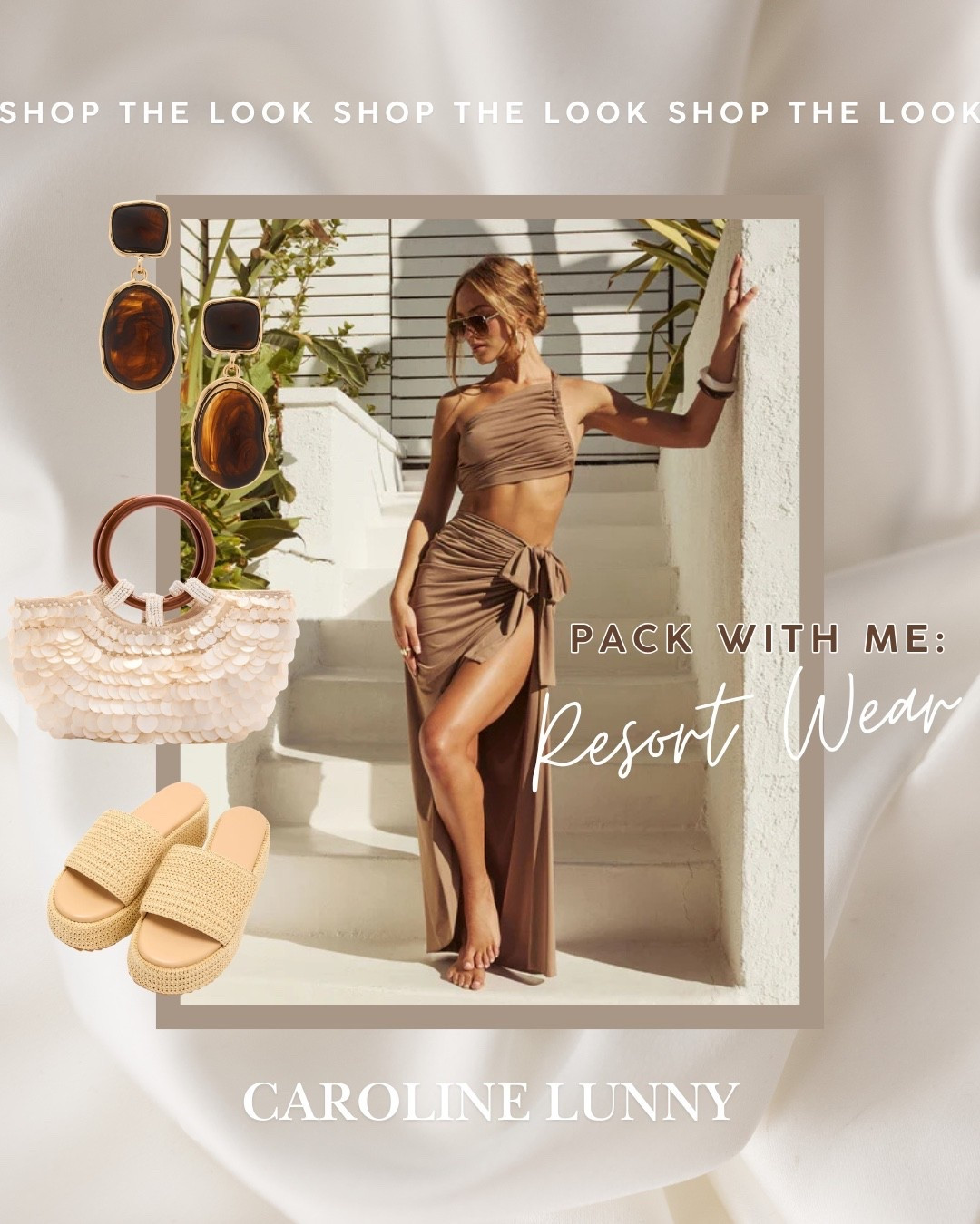 Whats in my cart for my island vacation 🤎 Affordable vacation ready resort wear 

#LTKgrwm #LTKTravel #LTKSaleAlert