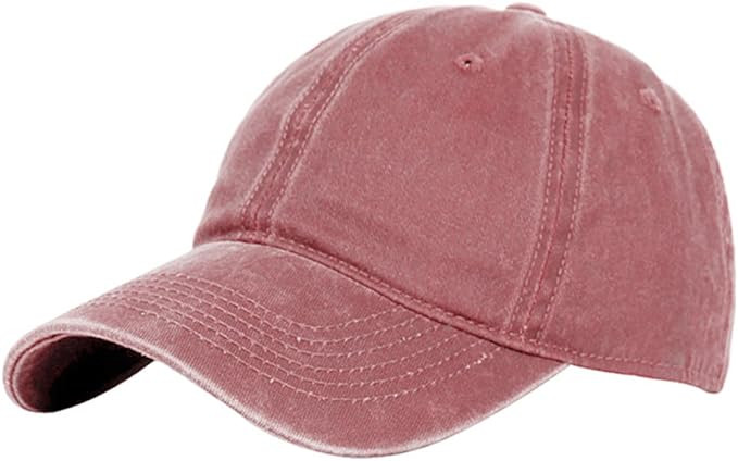 Glamorstar Classic Unisex Baseball Cap Adjustable Washed Dyed Cotton Ball Hat | Amazon (CA)