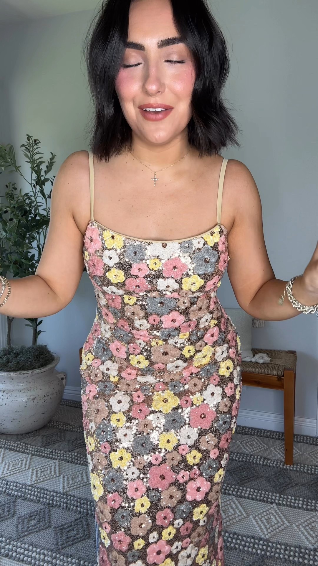 Black tie spring or summer wedding guest dress! It’s absolutely stunning and petite friendly! The colors on this are perfect! 
Petite friendly wedding guest dress, wedding guest dress, petite friendly dress 

#LTKStyleTip #LTKSeasonal #LTKPetite