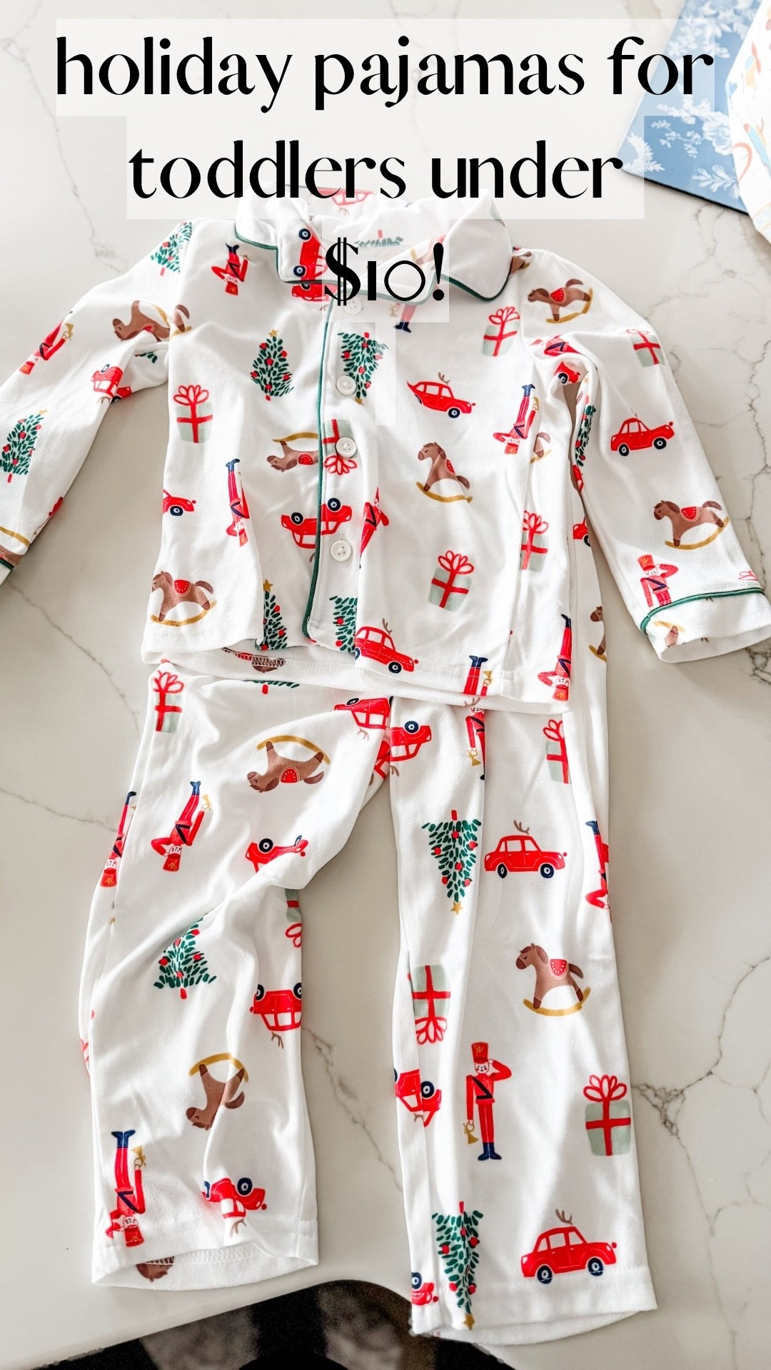 These holiday pajamas for toddlers are SO soft and work for boys or girls! Under $10!

Holiday pajamas, toddler pajamas, Christmas pajamas 

#LTKSaleAlert #LTKHoliday #LTKKids