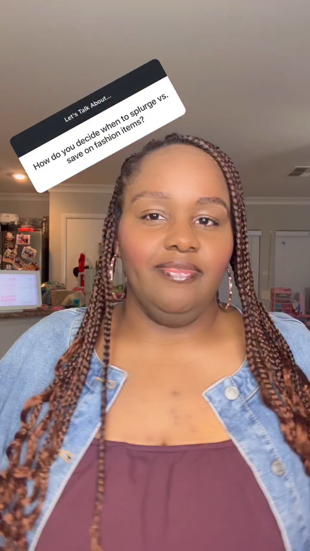 Splurge where it counts, save where it makes sense 👏🏾
On this weight loss journey, I’m focusing on quality and flexibility because style should evolve with you.

Fashion doesn’t have to be expensive to feel good 💕

Share some of your tips in the comments ⬇️ 

#talkaboutitthursday #mccastlemagic #styleconfidence #fashiontalk #plussizefashion #budgetfriendlystyle #plussizecontentcreator #lasvegascontentcreator