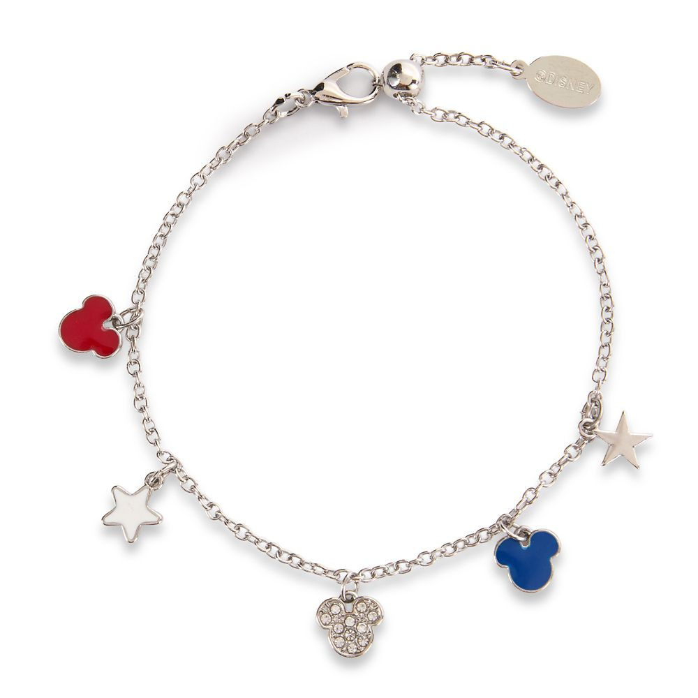 Mickey Mouse Icon Charm Bracelet | Disney Store