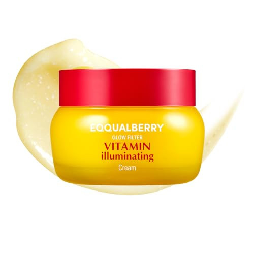 EQQUALBERRY Vitamin Illuminating Cream – Vitamin C & 5% Niacinamide + 3% TXA | Dark spots Cream | Ceramide Barrier Strength | Glowy, Lightweight Hydration (1.69 fl.oz / 50ml) | Amazon (US)