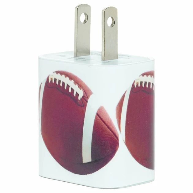 Football Time Phone Charger | Classy Chargers