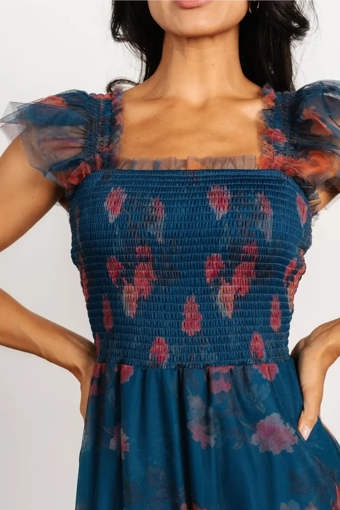 Clementine Tulle Midi Dress | Nordstrom