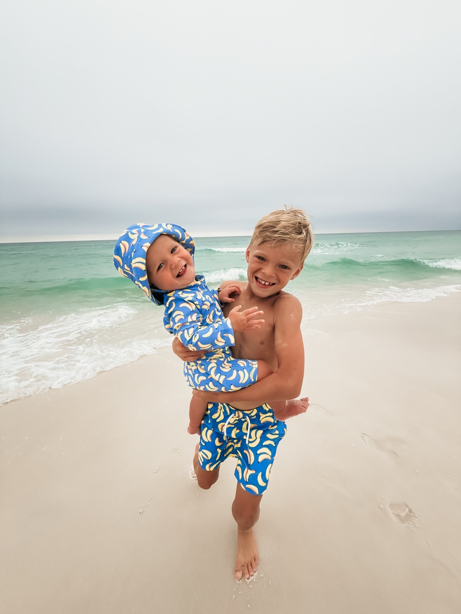 Banana matching suits