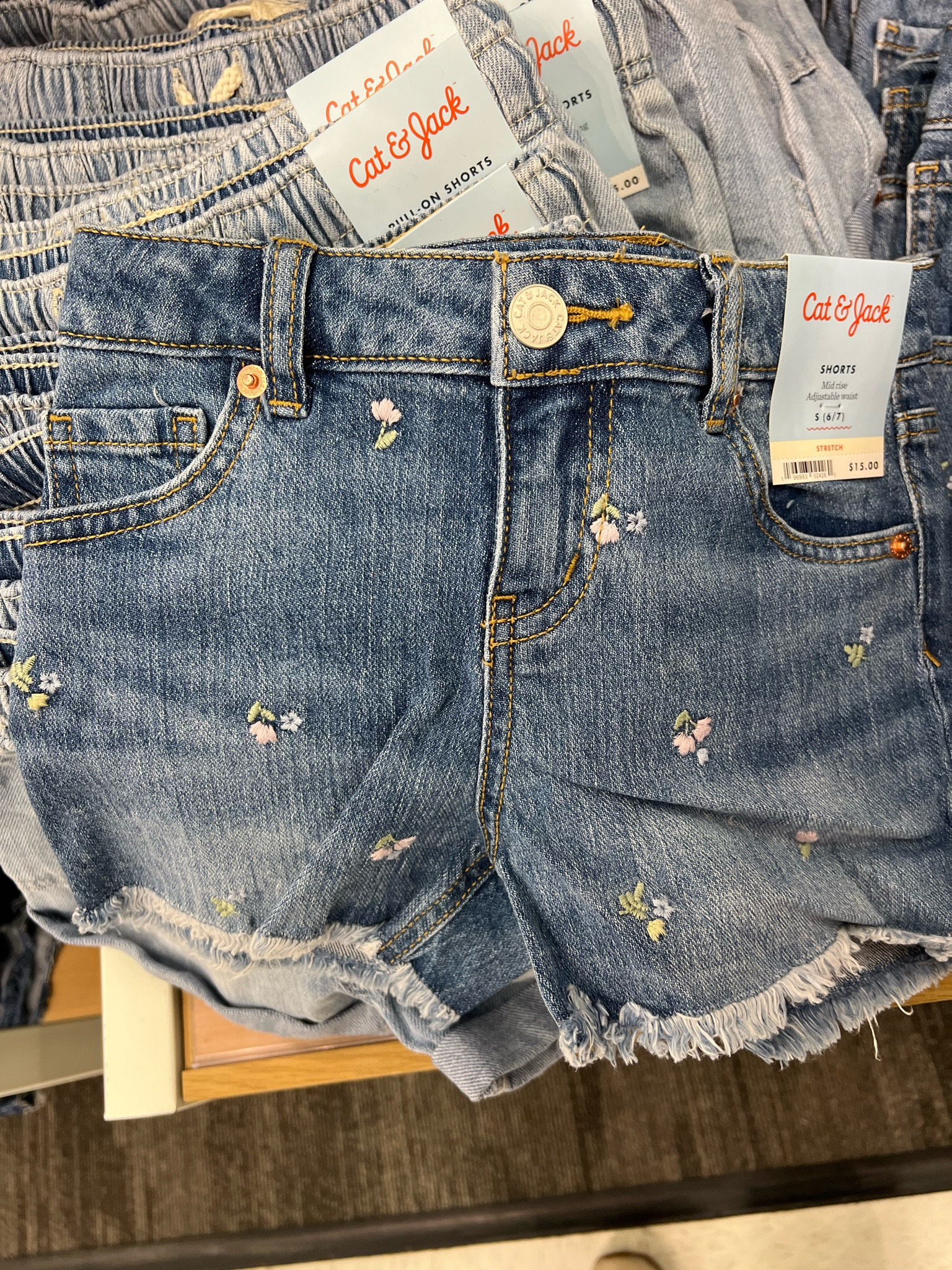 Love this years version of the floral embroidered denim shorts for girls!! $15!! Lots of other sweet spring styles from target linked below! 

Target style
Affordable style 
Girls clothing
Jean shorts 

#LTKunder50 #LTKSeasonal #LTKkids