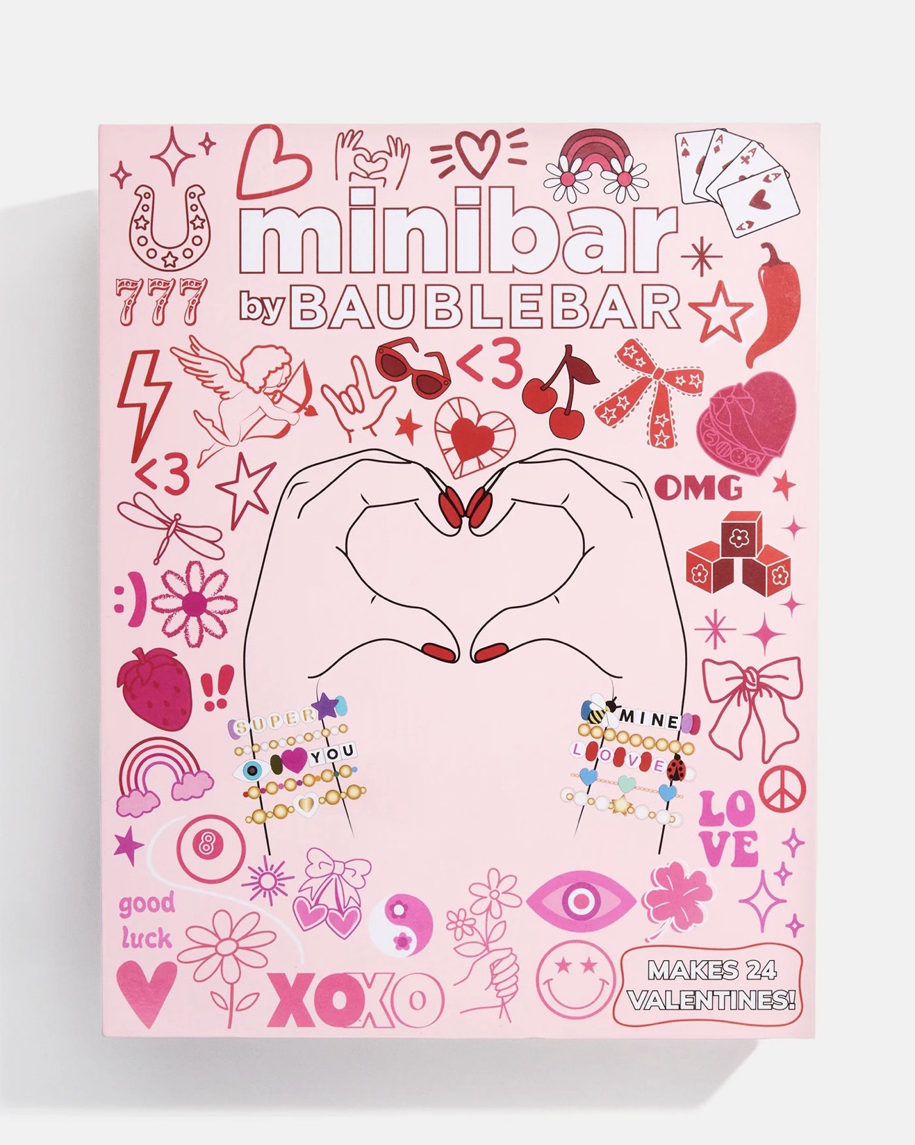 How cute is this Kids’ DIY Valentine Bracelet Craft Kit from BaubleBar!! Makes 24 Valentines! 



Valentins for classmates, Kids Valentine’s Day gifts, custom valentines, costum vday gifts, personalized vday gifts, BaubleBar bead kit, 

#LTKSeasonal #LTKHome #LTKFindsUnder50