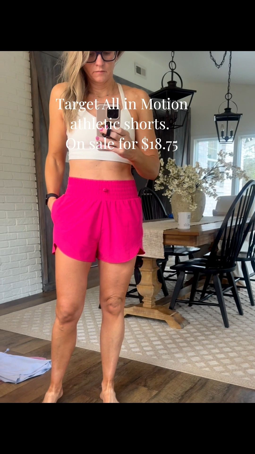 If you can’t tell, I rather like these shorts🤣
5’7”/140 Size small 
On sale!! 

#LTKmomlife #LTKootd #LTKSaleAlert