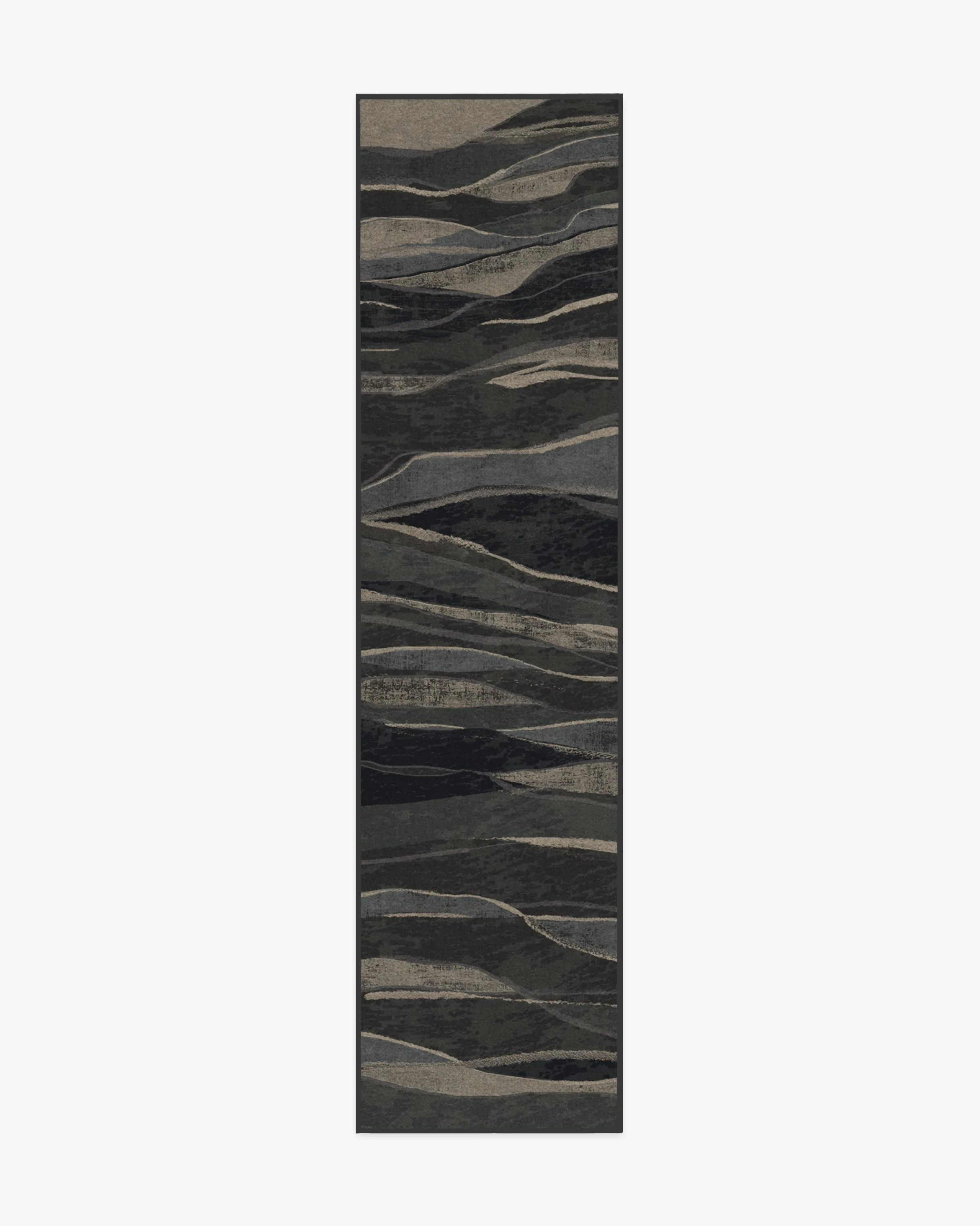 Architectural Digest Maren Stone Blue Rug | Ruggable