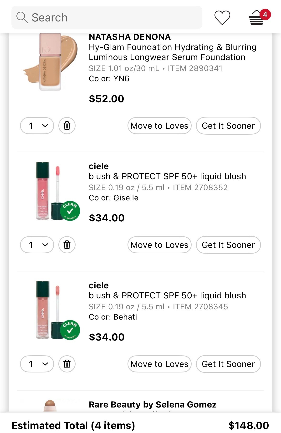What are you grabbing at the Sephora sale?? 
