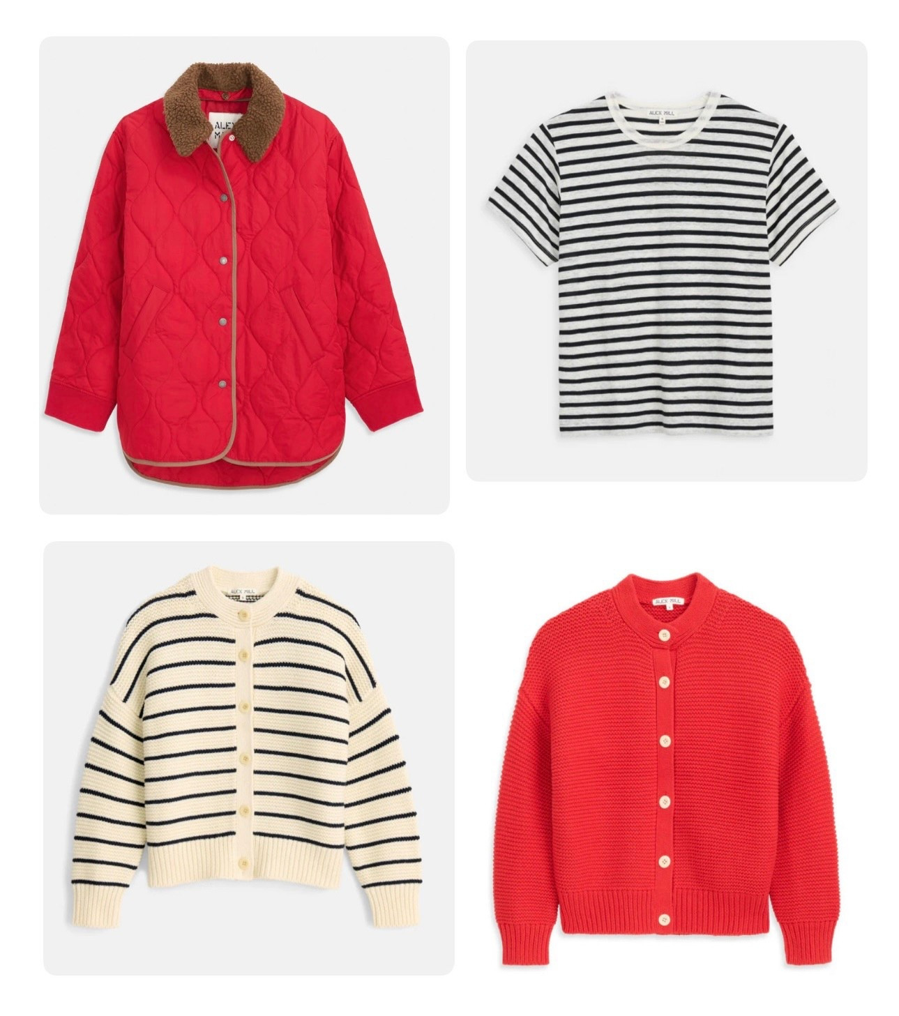 sale alert ✨ love a pop of red in the dead of winter and can’t beat a classic stripe 

#LTKFindsUnder100 #LTKSaleAlert