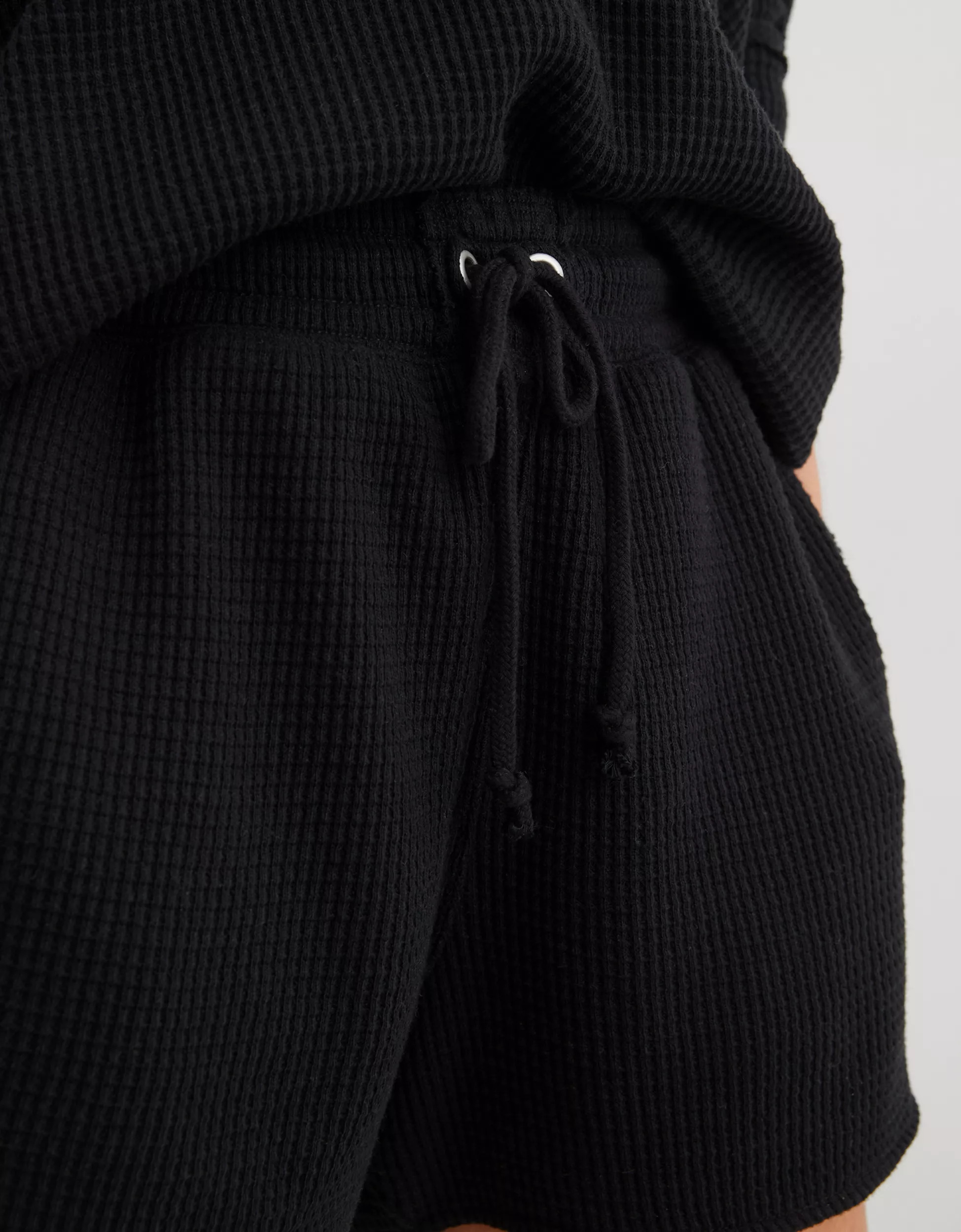 Aerie High Waisted LumberJane Waffle Short | Aerie