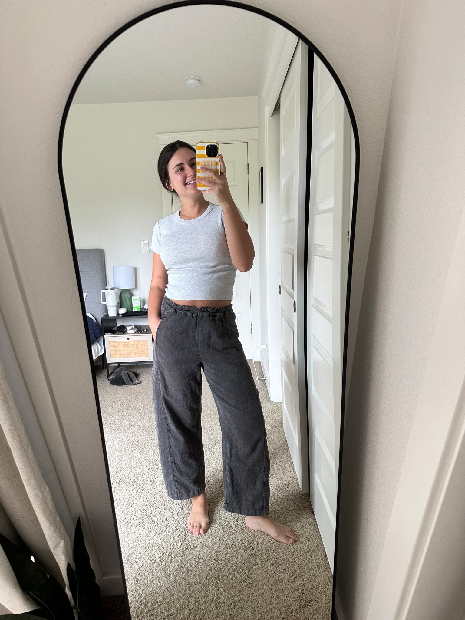 the comfiest pants for postpartum from anthro! so stretchyyy! wearing size M and i’m 3 weeks postpartum! 

#LTKStyleTip #LTKSeasonal #LTKU