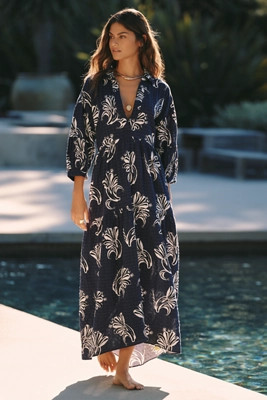 Celandine x Suzanne Lustig Carolita Maxi Dress | Anthropologie (US)