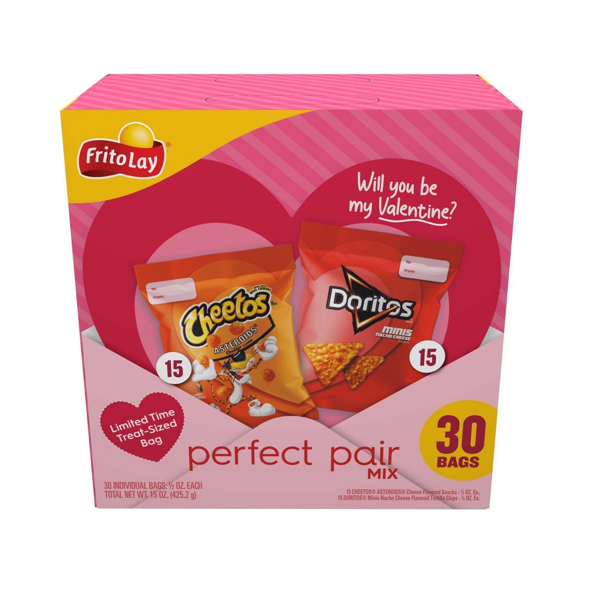 Doritos Valentine's Day Multipack - 30ct/15oz | Target