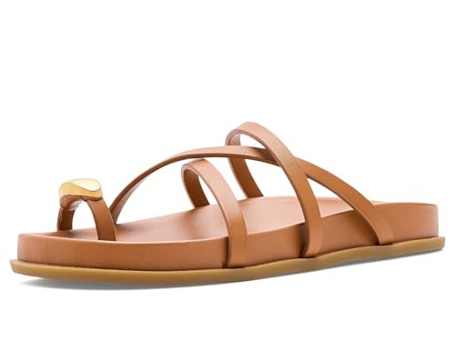 Marc Fisher LTD Womens Braidey, Medium Natural Leather, 10, Medium | Amazon (US)