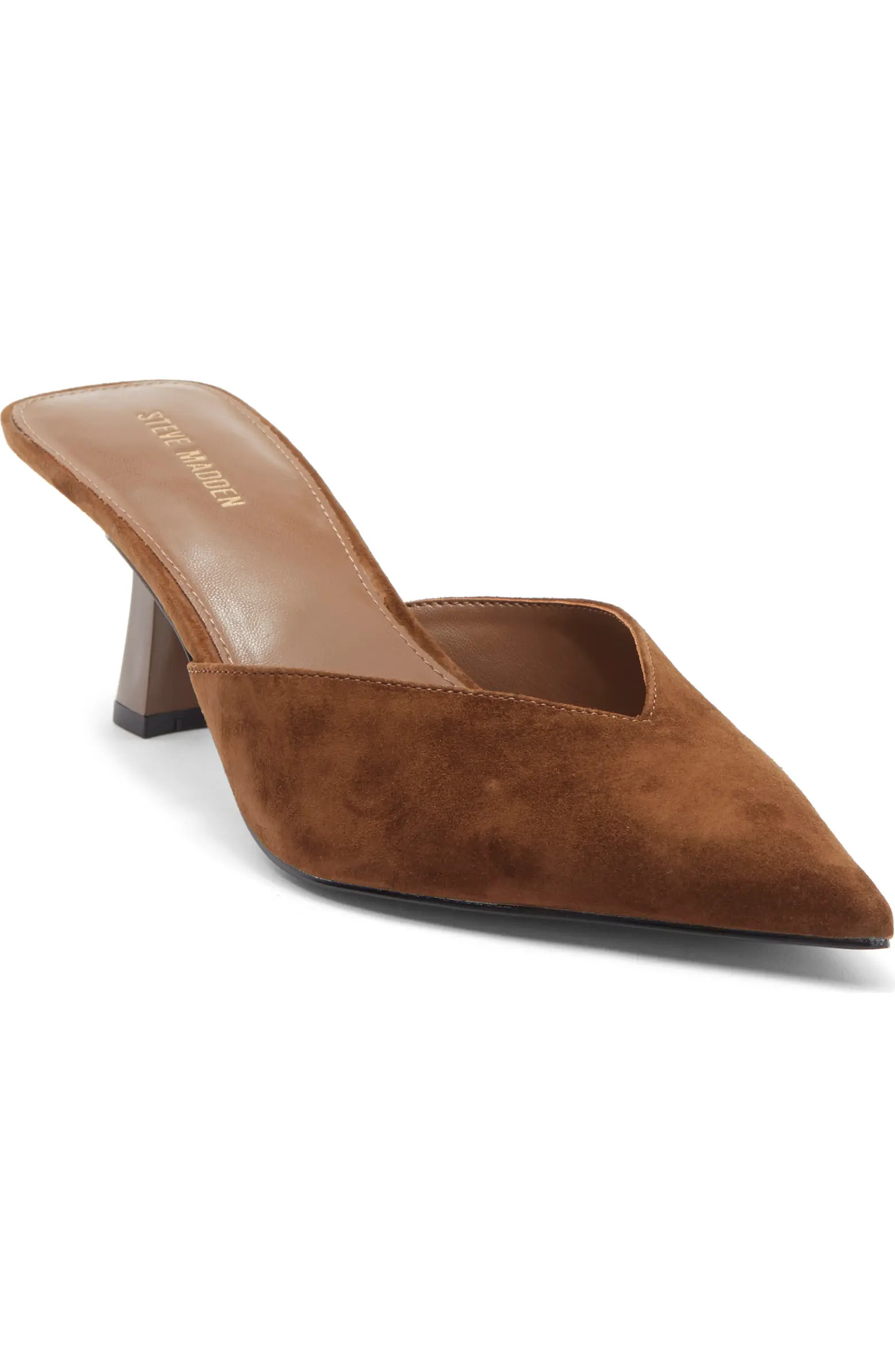 Steve Madden Mod Pointed Toe Mule Pump (Women) | Nordstrom | Nordstrom
