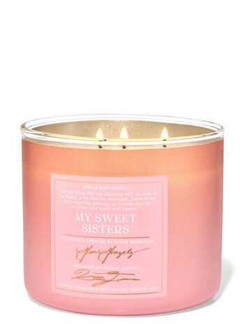 My Sweet Sisters


3-Wick Candle | Bath & Body Works
