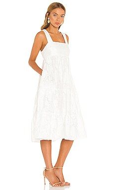 Amanda Uprichard Mitzi Dress in White from Revolve.com | Revolve Clothing (Global)