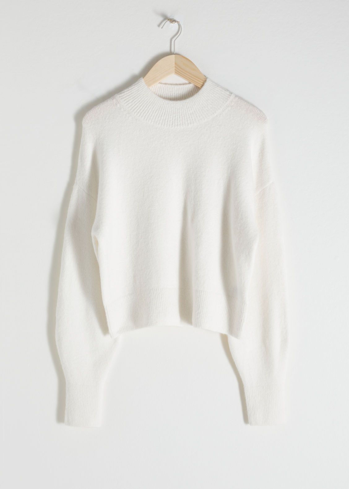 Mock Neck Cropped Sweater | & Other Stories (EU + UK)
