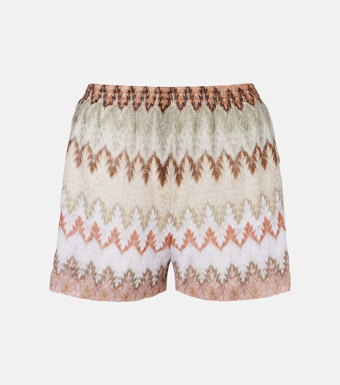 Lamé shorts | Mytheresa (UK)