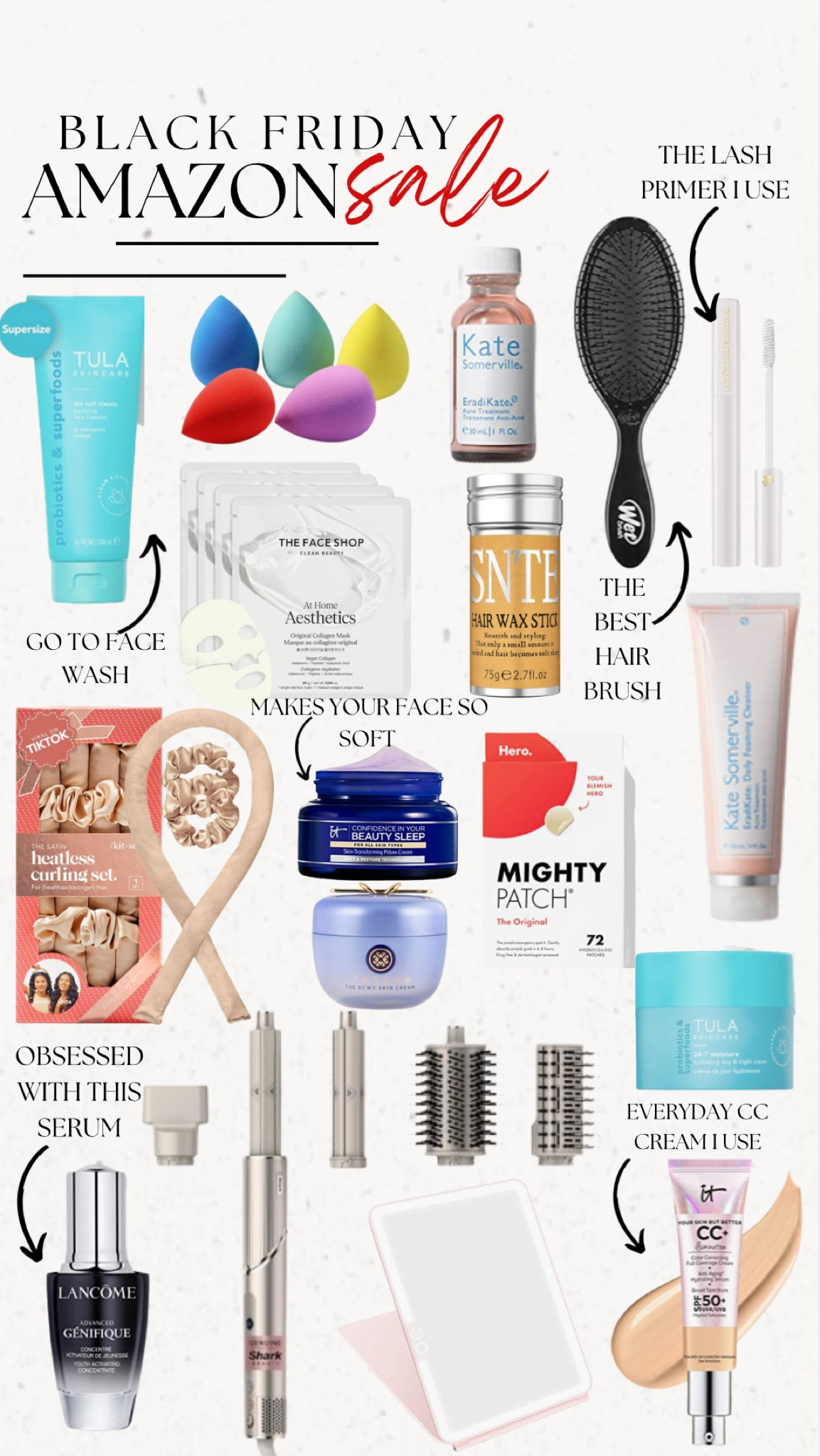 Amazon Black Friday beauty finds

#LTKCyberWeek #LTKStyleTip #LTKGiftGuide