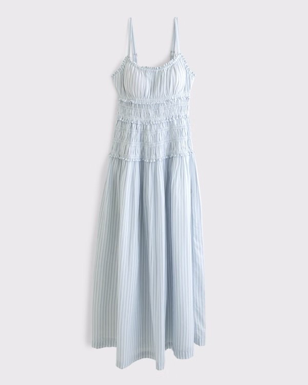 If you’re planning family beach photos on 30A or anywhere along the coast, this is the kind of dress that photographs beautifully at golden hour. The soft movement, flattering smocked bodice, and drop-waist silhouette create effortless shape without feeling fussy. It catches the ocean breeze in the prettiest way and works perfectly with neutral palettes, barefoot kids, and sandy tones.

I always recommend dresses with flow and texture for beach sessions because they add movement and dimension to your images. This one pairs beautifully with creams, soft blues, muted florals, or even classic white linen for the rest of the family.

Perfect for:
• Family beach photos
• 30A photography sessions
• Coastal vacation outfits
• Spring and summer portraits
• Neutral family photo color palettes

#LTKSeasonal #LTKmomlife