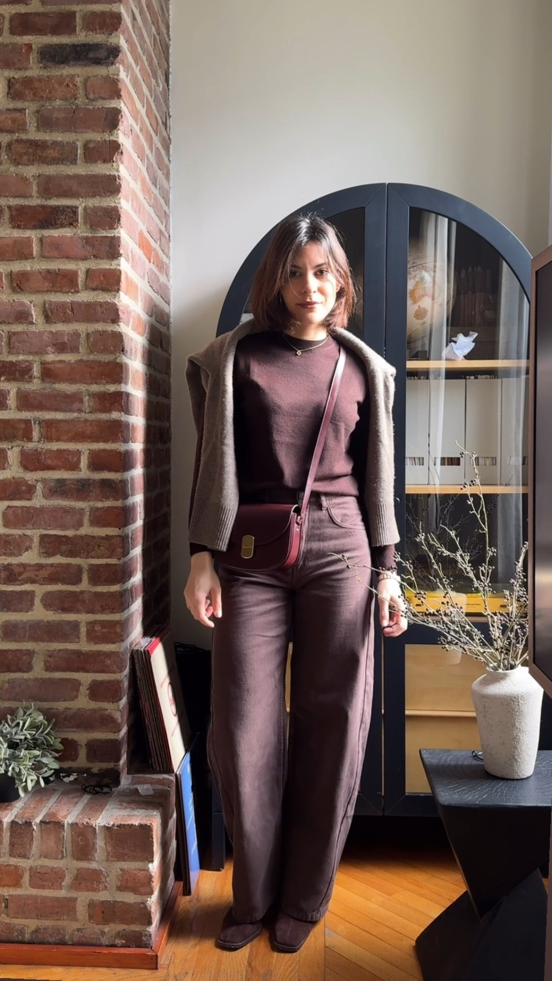 Brown inspiration 🤎 Another easy outfit formula, monochromatic brown as the foundation + touch of burgundy


#LTKSaleAlert #LTKCyberWeek