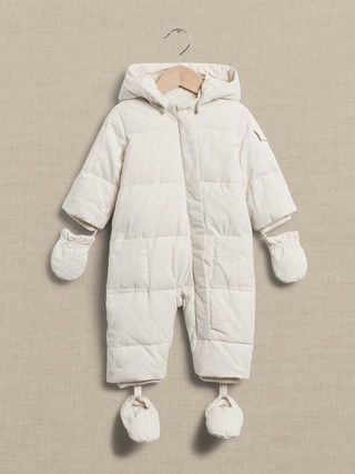 Baby Duvet Snowsuit | Banana Republic (US)