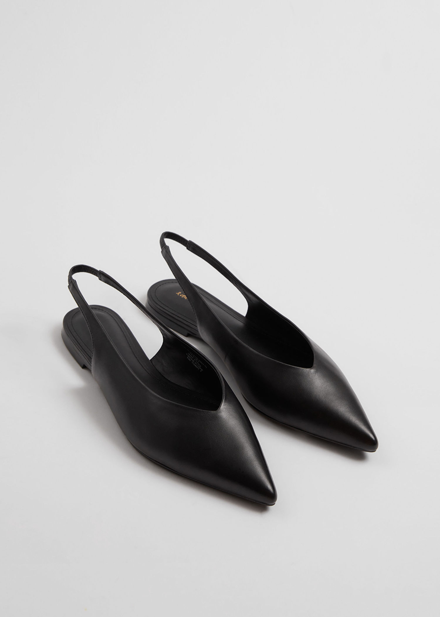 Pointy Leather Slingback Flats | & Other Stories (DE + FR)