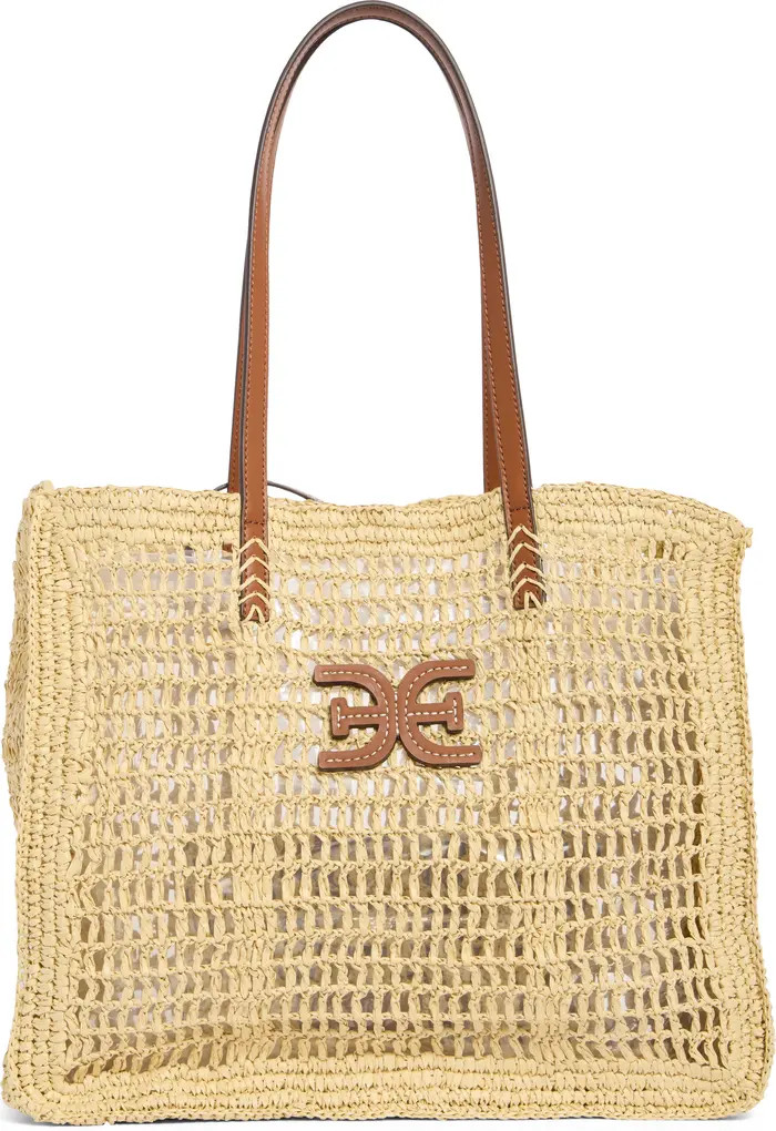 Lizzie Raffia Tote Bag | Nordstrom Rack