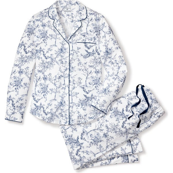 Women's Pajama Set, Timeless Toile | Maisonette