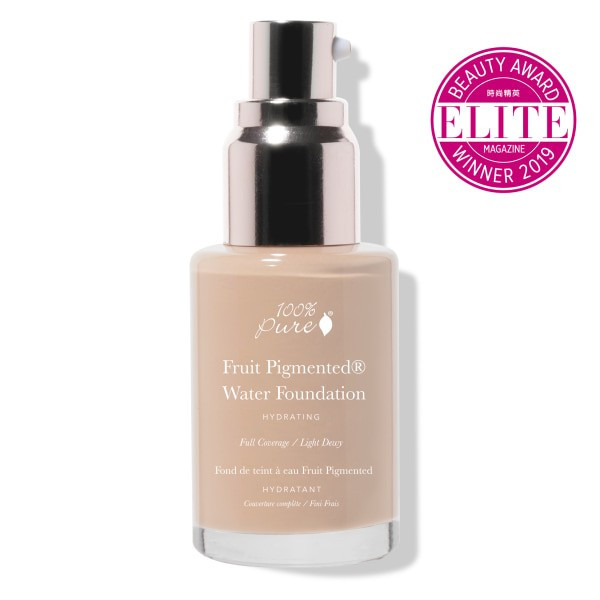 Fruit Pigmented® Full Coverage Water Foundation | 100% Pure