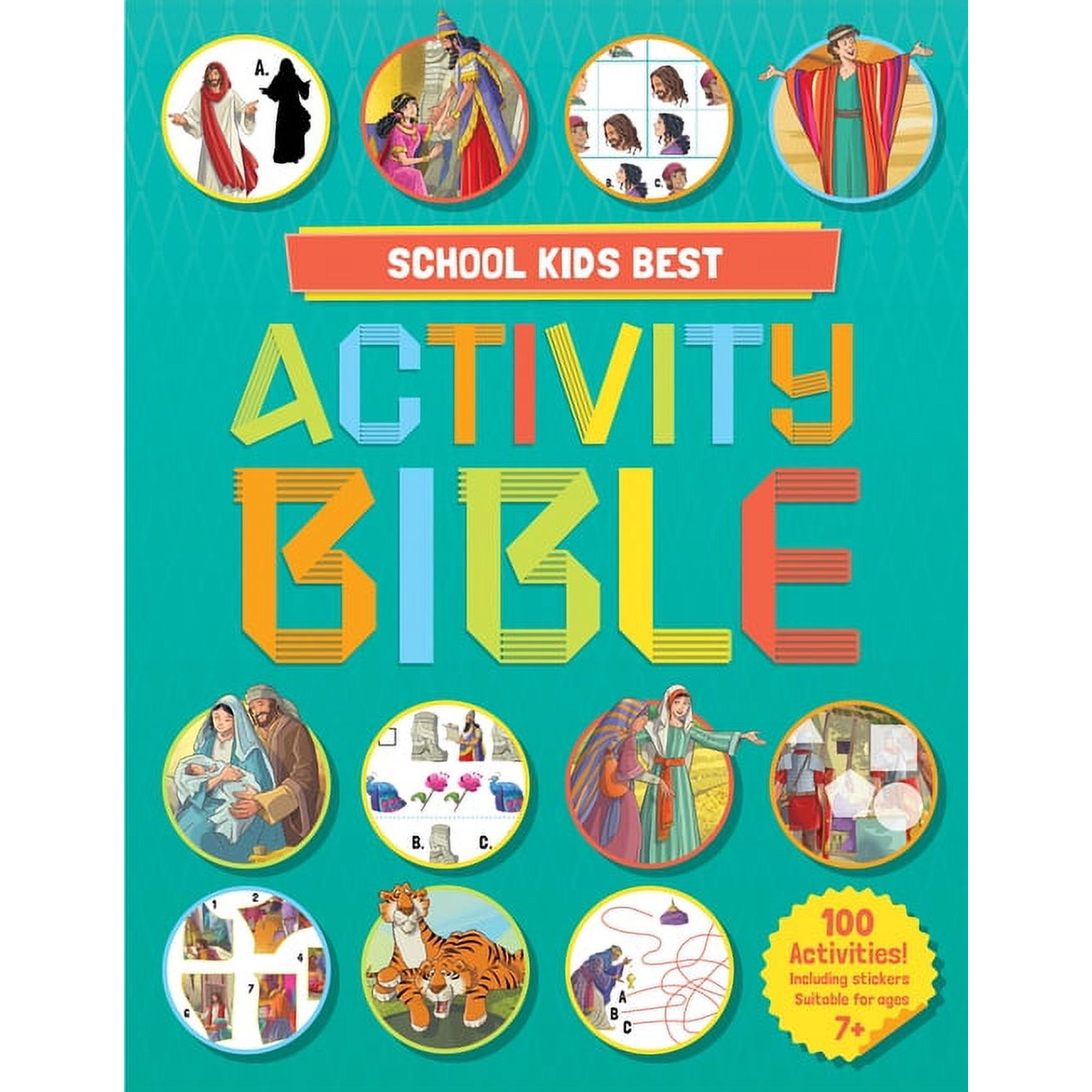 School Kids Best Story and Activity Bible (Paperback) | Walmart (US)