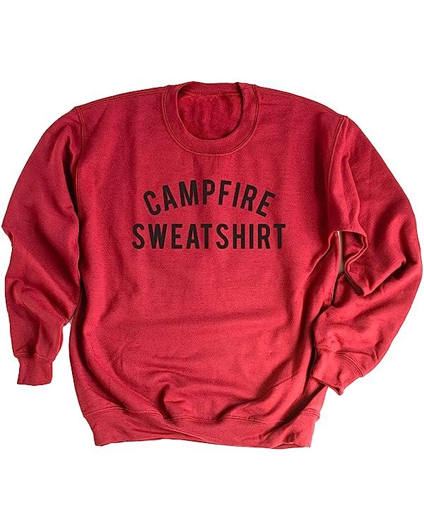 Simply Sage Market Campfire Sweatshirt - Graphic Sweatshirt in Multiple Colors - Unisex Sweatshir... | Amazon (US)